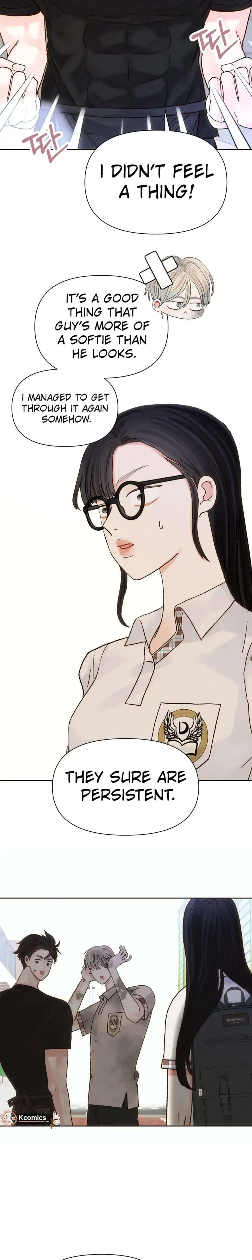 The Foxes Came to Our House Chapter 12 Page 27