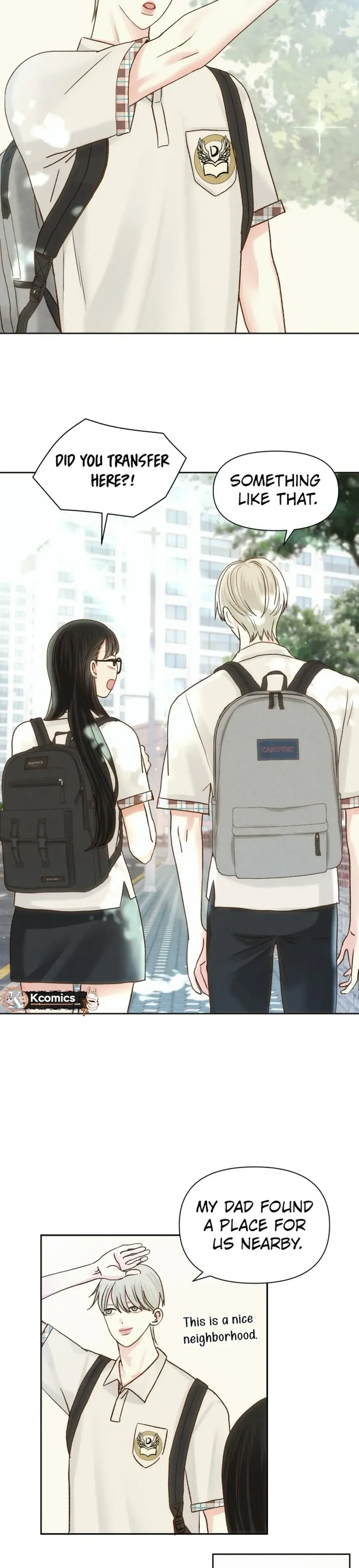 The Foxes Came to Our House Chapter 11 Page 2