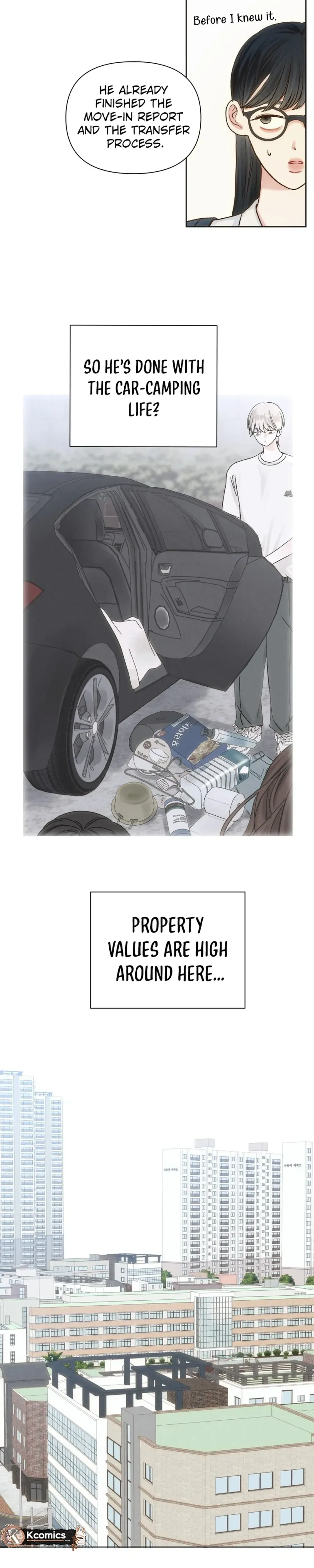 The Foxes Came to Our House Chapter 11 Page 3