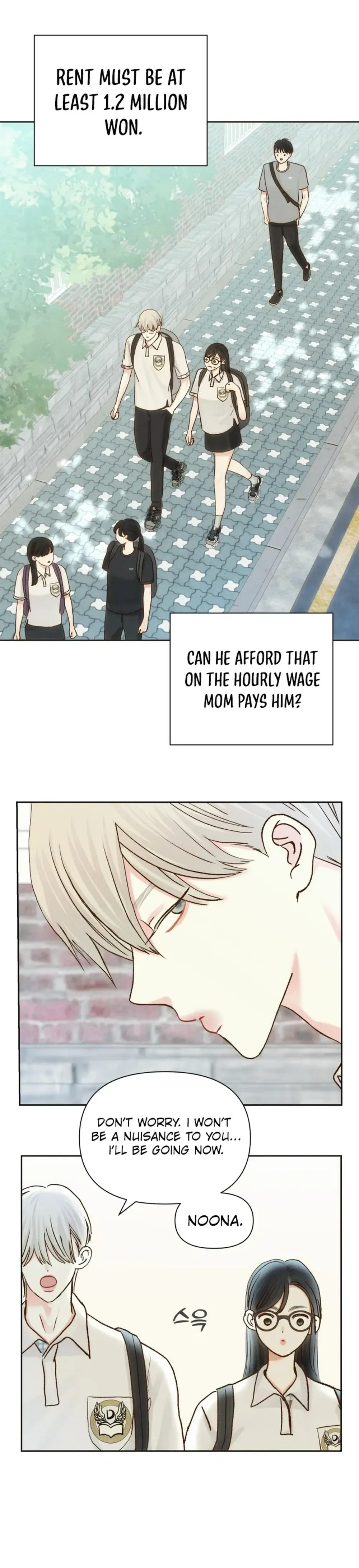 The Foxes Came to Our House Chapter 11 Page 4