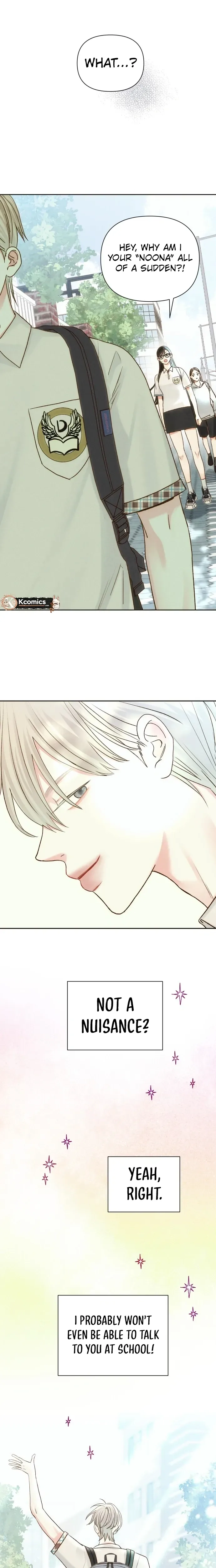 The Foxes Came to Our House Chapter 11 Page 5