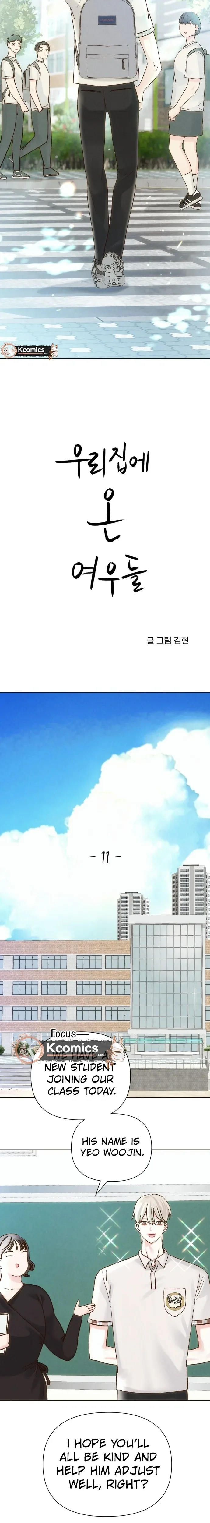 The Foxes Came to Our House Chapter 11 Page 6