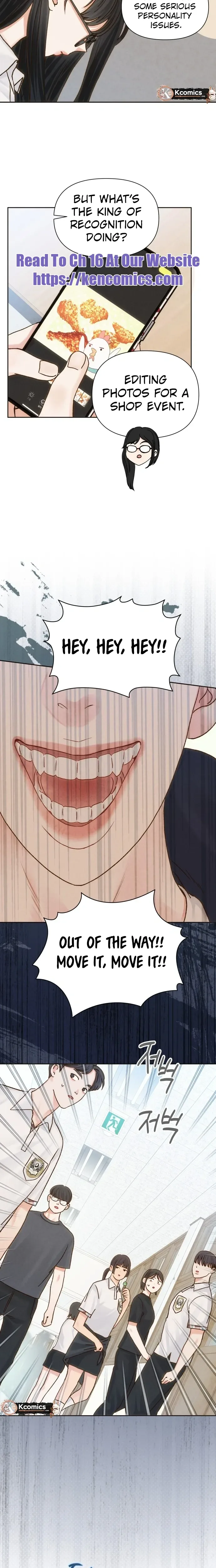 The Foxes Came to Our House Chapter 11 Page 12