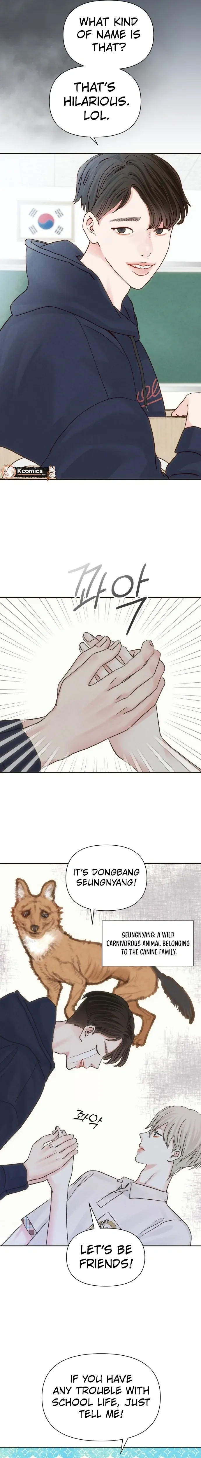 The Foxes Came to Our House Chapter 11 Page 14