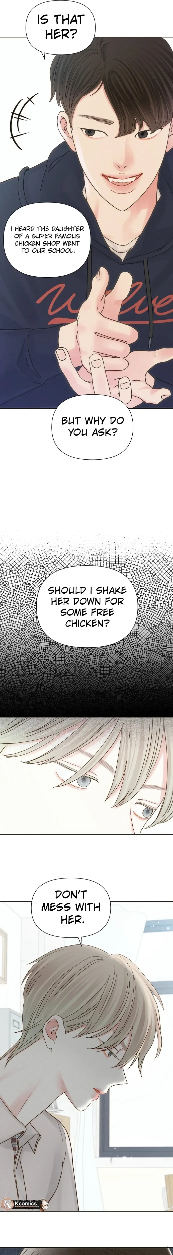 The Foxes Came to Our House Chapter 11 Page 17