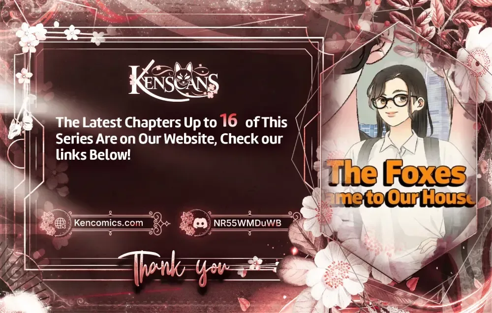 The Foxes Came to Our House Chapter 11 Page 25