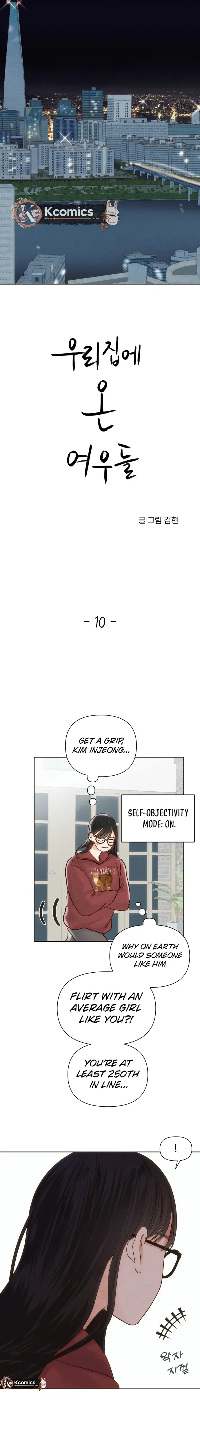 The Foxes Came to Our House Chapter 10 Page 8