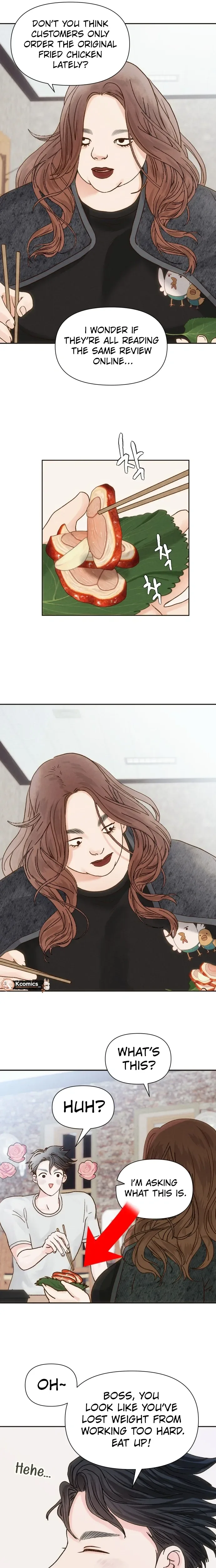 The Foxes Came to Our House Chapter 10 Page 9