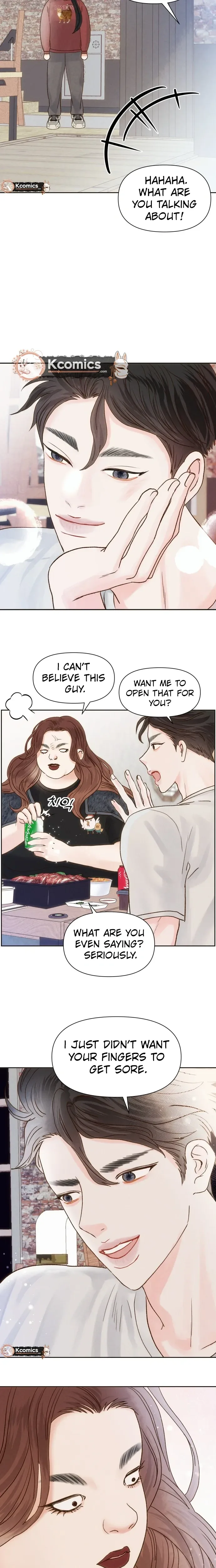 The Foxes Came to Our House Chapter 10 Page 11