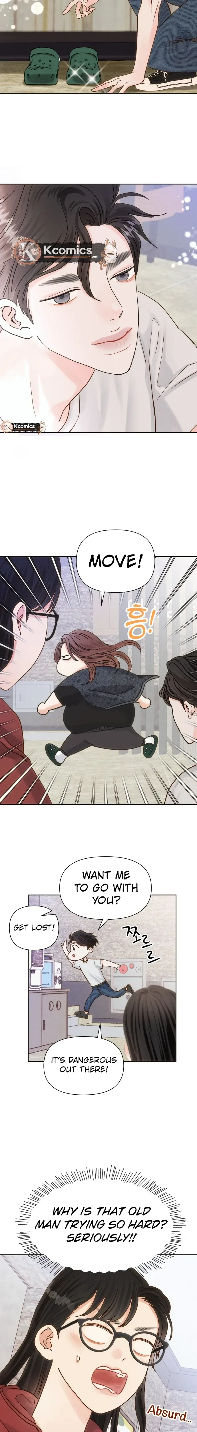 The Foxes Came to Our House Chapter 10 Page 14