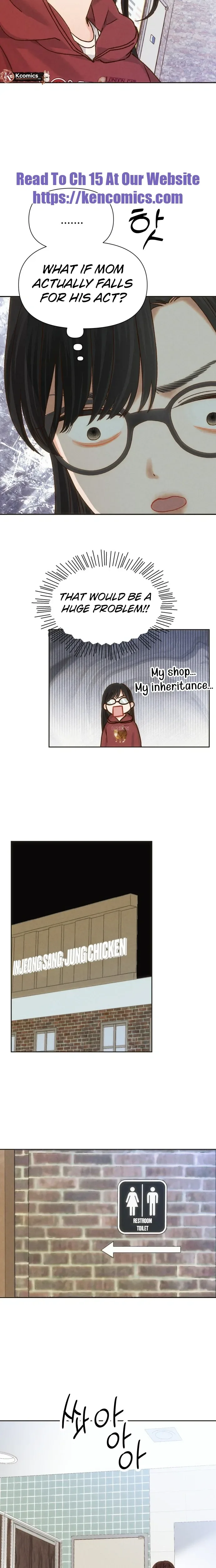 The Foxes Came to Our House Chapter 10 Page 15