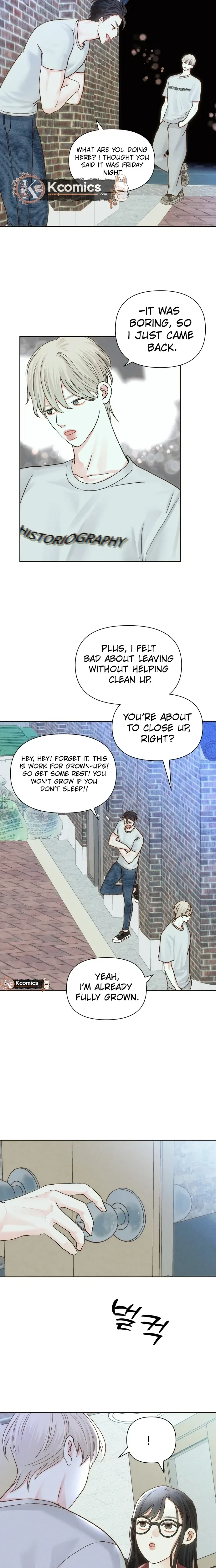 The Foxes Came to Our House Chapter 10 Page 20