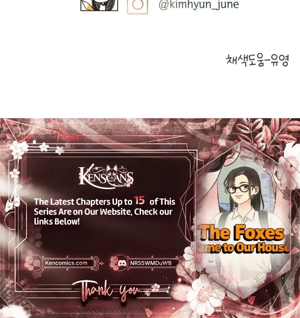 The Foxes Came to Our House Chapter 10 Page 24