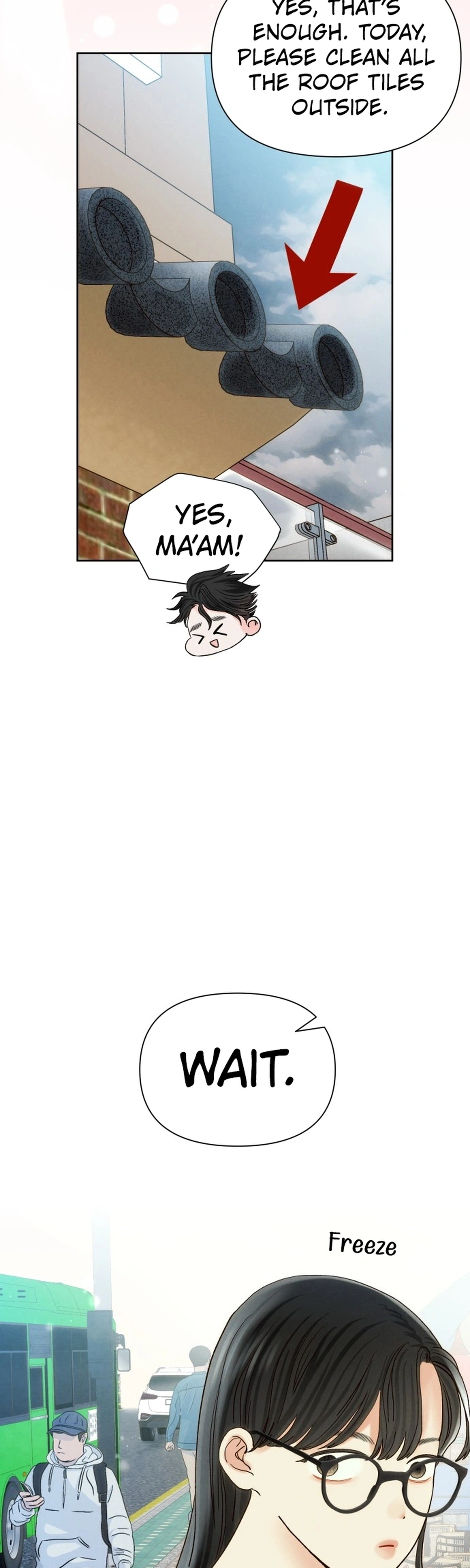 The Foxes Came to Our House Chapter 18 Page 5