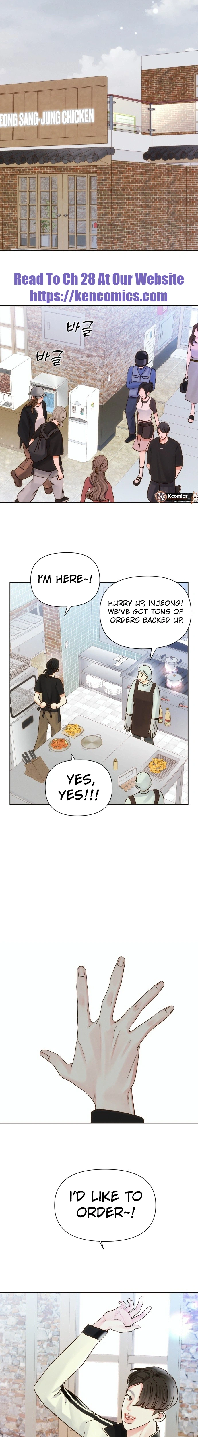The Foxes Came to Our House Chapter 18 Page 17