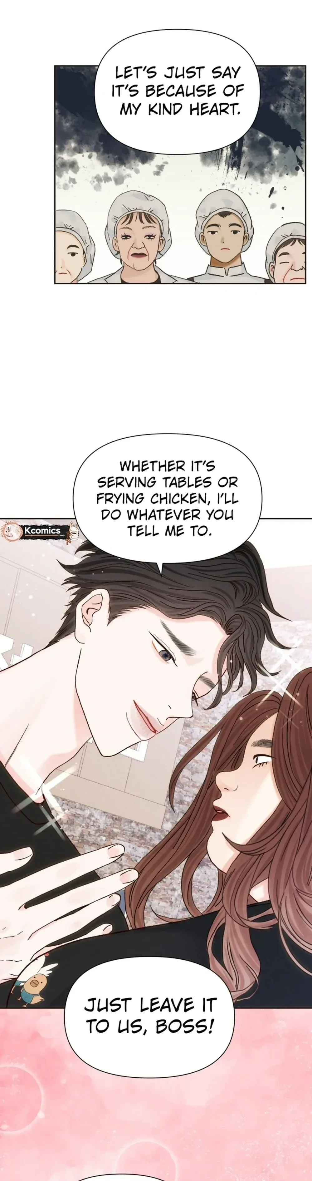 The Foxes Came to Our House Chapter 9 Page 4