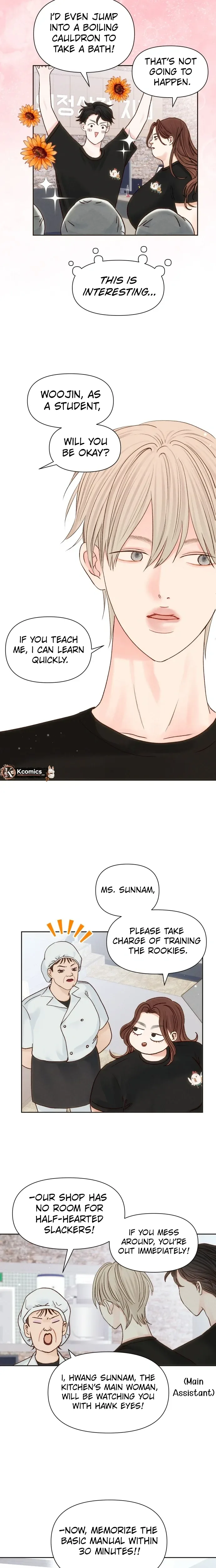 The Foxes Came to Our House Chapter 9 Page 5