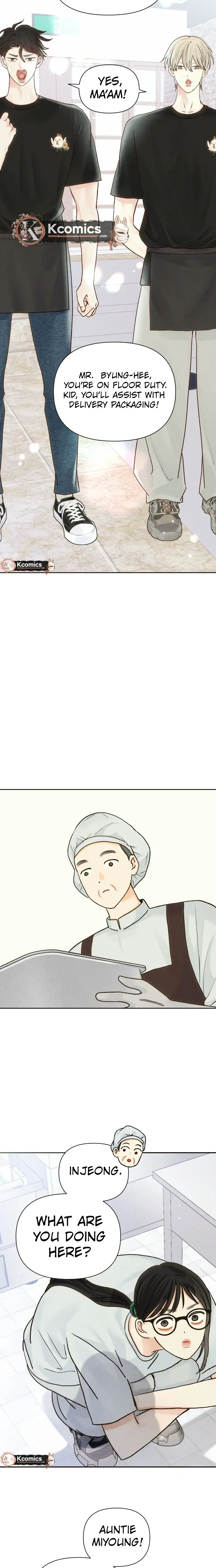 The Foxes Came to Our House Chapter 9 Page 6