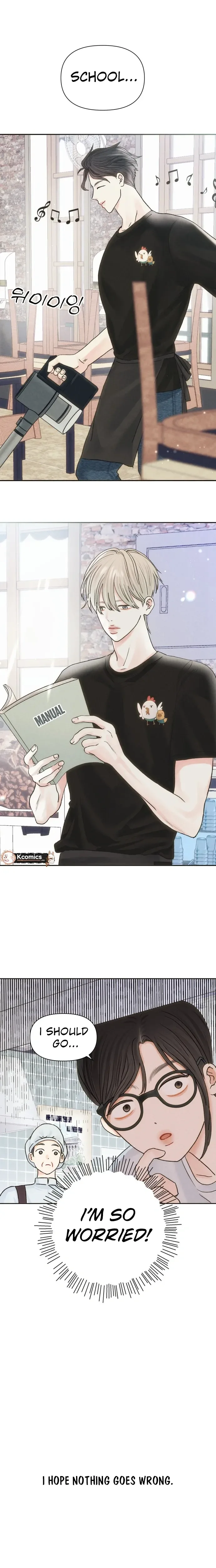 The Foxes Came to Our House Chapter 9 Page 8