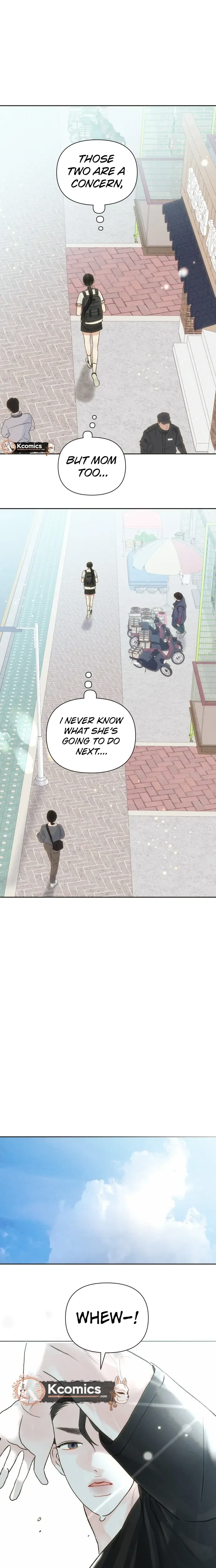 The Foxes Came to Our House Chapter 9 Page 9