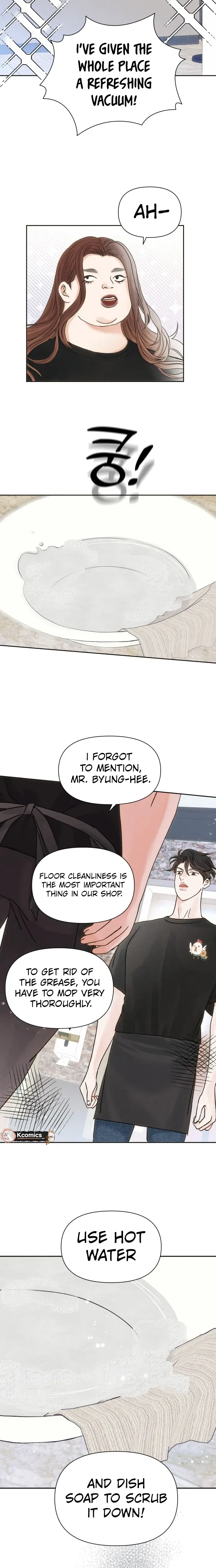 The Foxes Came to Our House Chapter 9 Page 11