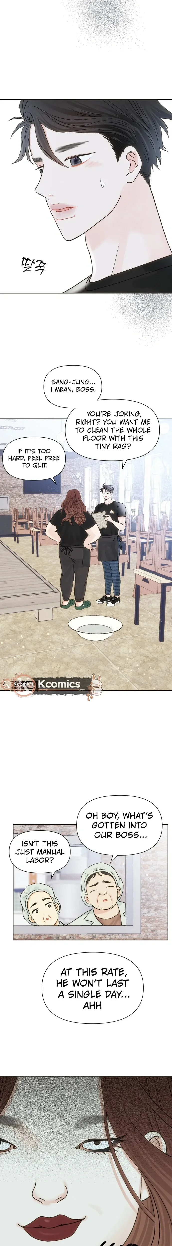 The Foxes Came to Our House Chapter 9 Page 12