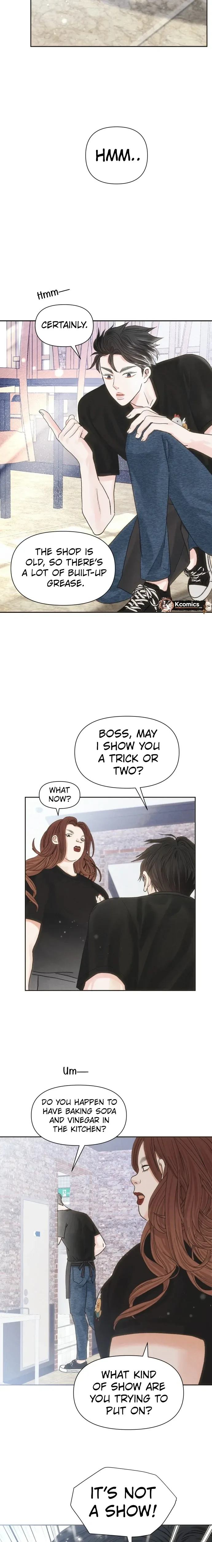 The Foxes Came to Our House Chapter 9 Page 14