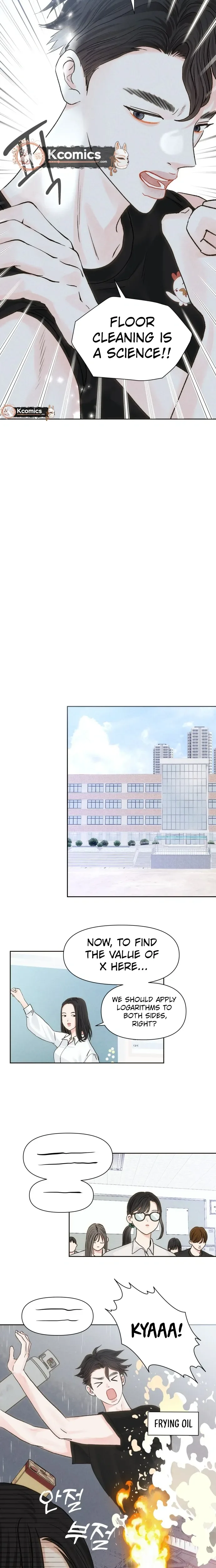 The Foxes Came to Our House Chapter 9 Page 15