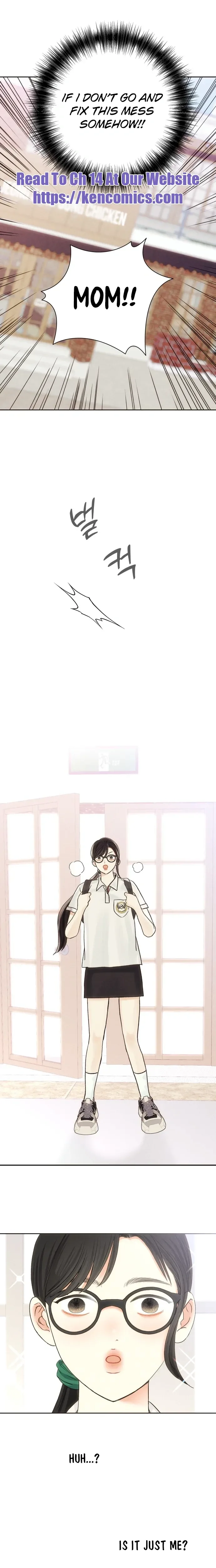 The Foxes Came to Our House Chapter 9 Page 18