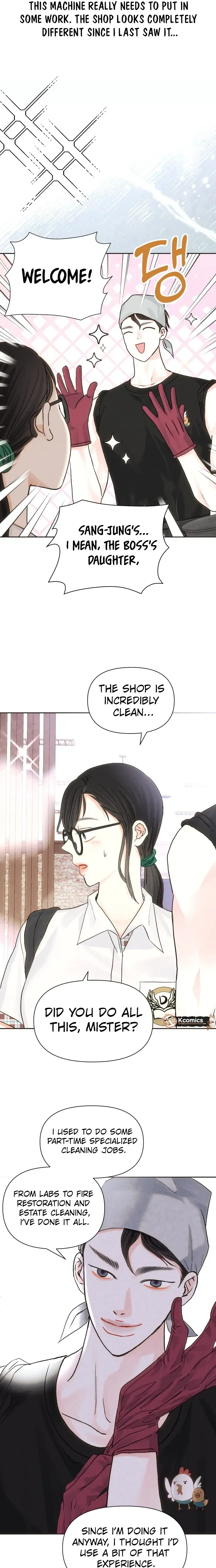 The Foxes Came to Our House Chapter 9 Page 20