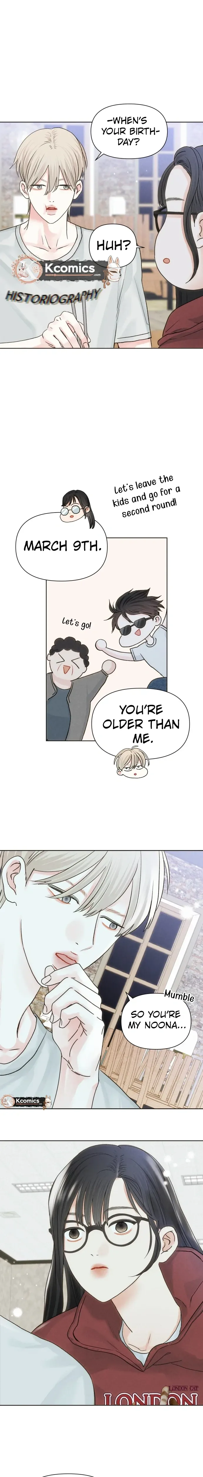 The Foxes Came to Our House Chapter 9 Page 26