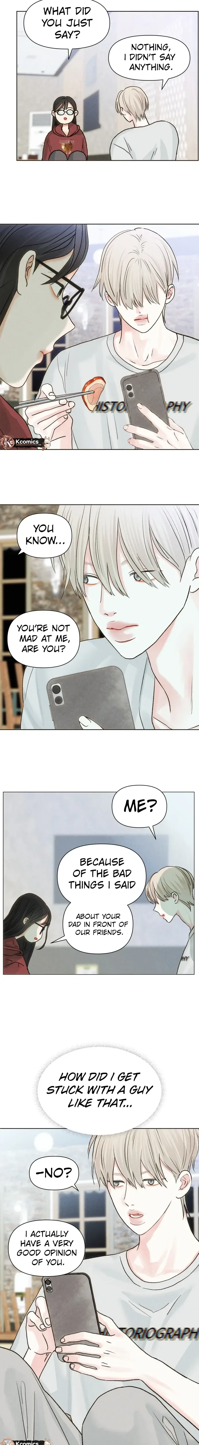 The Foxes Came to Our House Chapter 9 Page 27