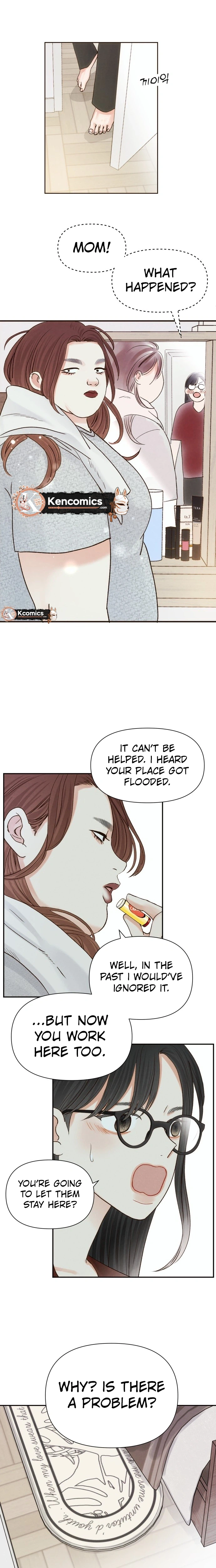 The Foxes Came to Our House Chapter 26 Page 7