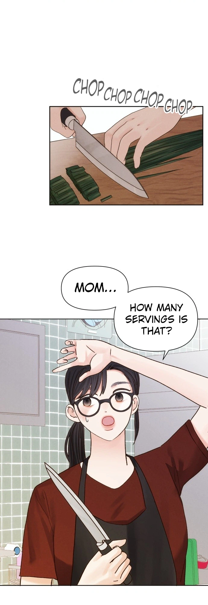 The Foxes Came to Our House Chapter 26 Page 12