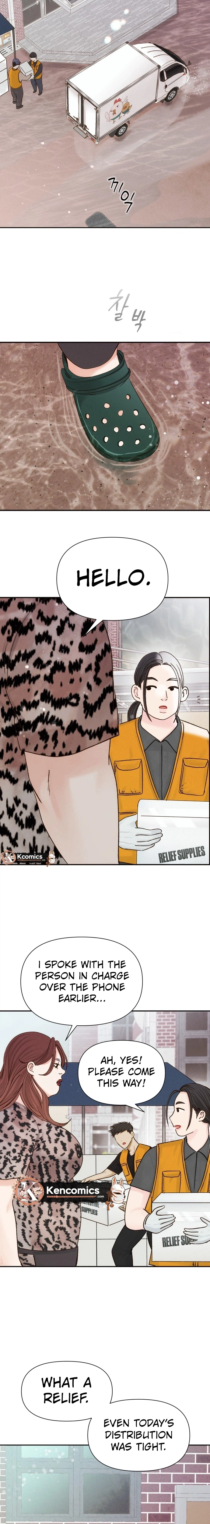 The Foxes Came to Our House Chapter 26 Page 14