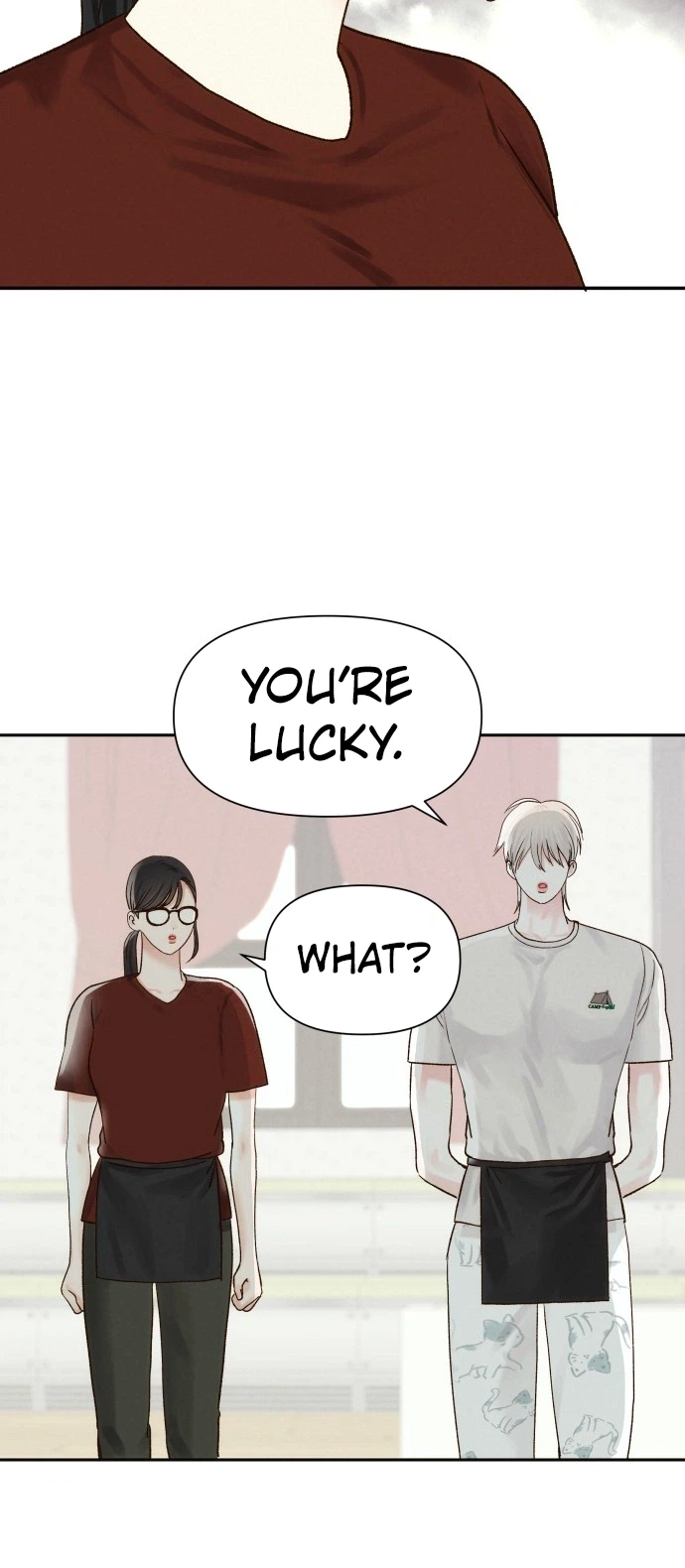 The Foxes Came to Our House Chapter 26 Page 18
