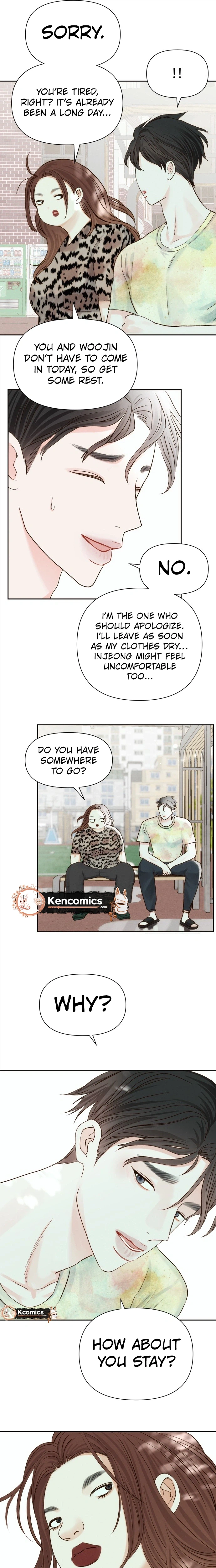 The Foxes Came to Our House Chapter 26 Page 22