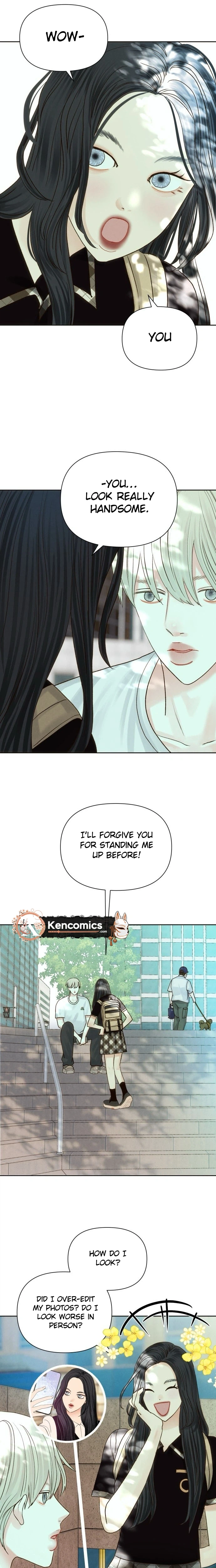 The Foxes Came to Our House Chapter 28 Page 13