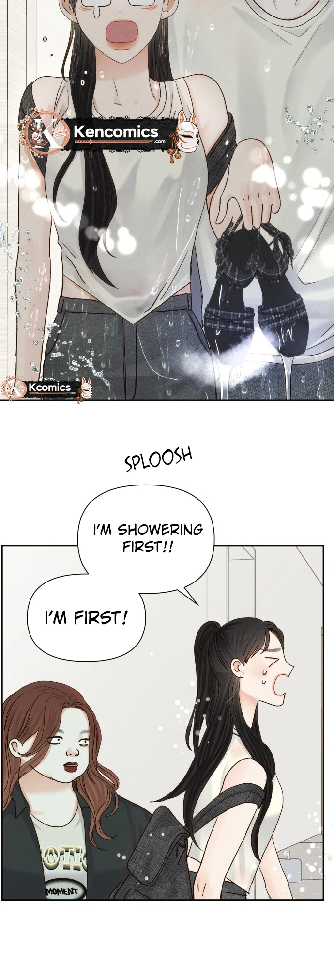 The Foxes Came to Our House Chapter 25 Page 14