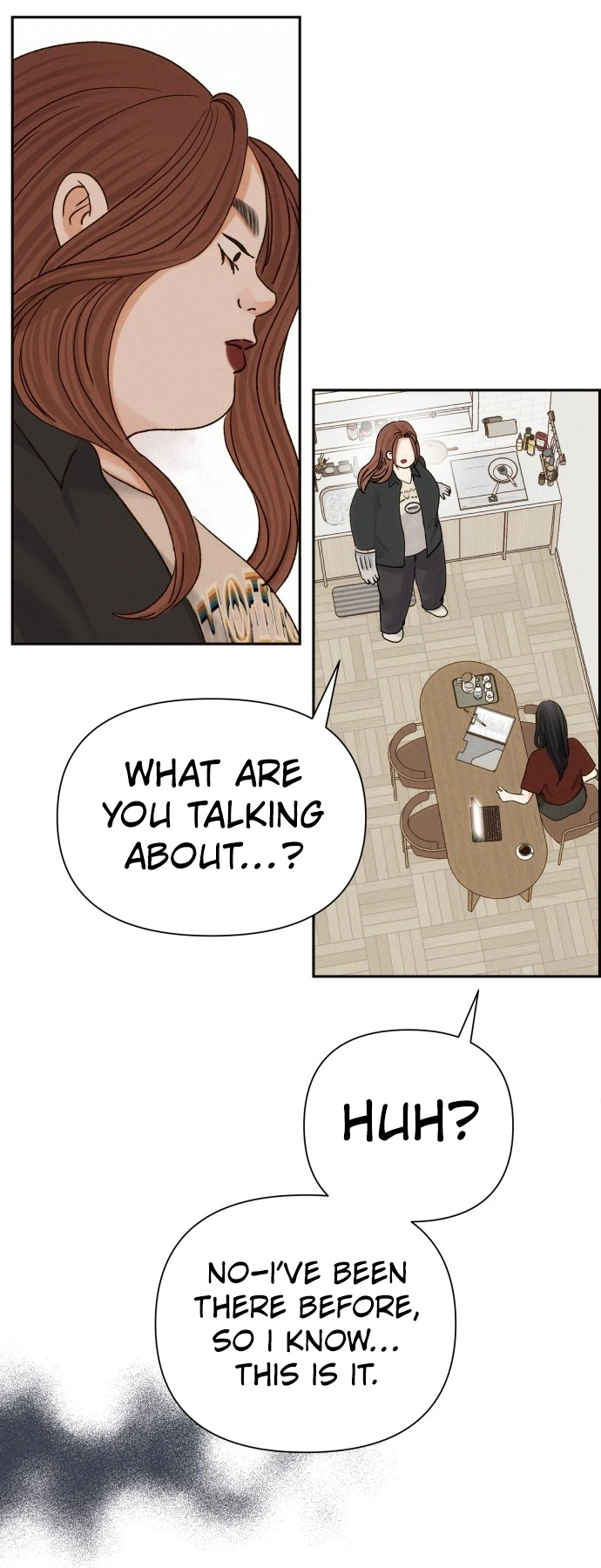 The Foxes Came to Our House Chapter 25 Page 17