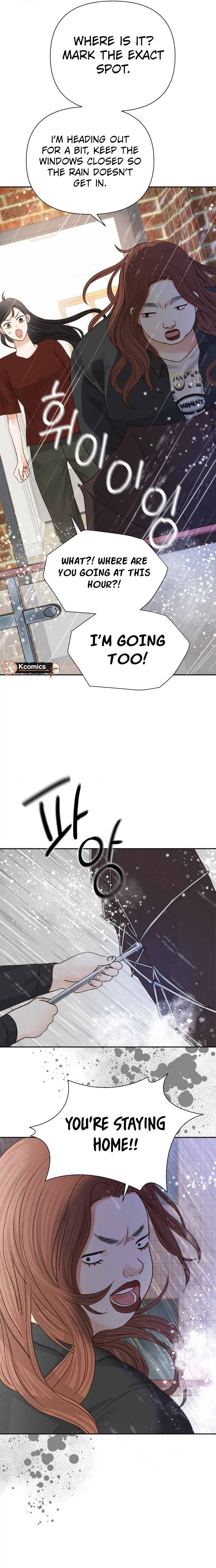 The Foxes Came to Our House Chapter 25 Page 18