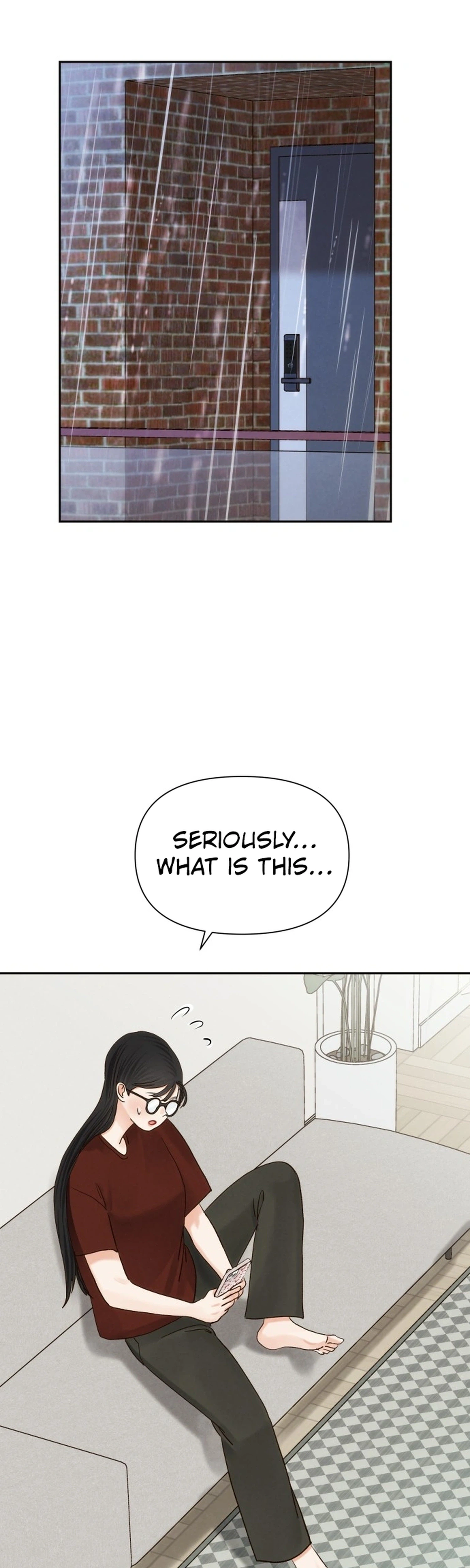 The Foxes Came to Our House Chapter 25 Page 28