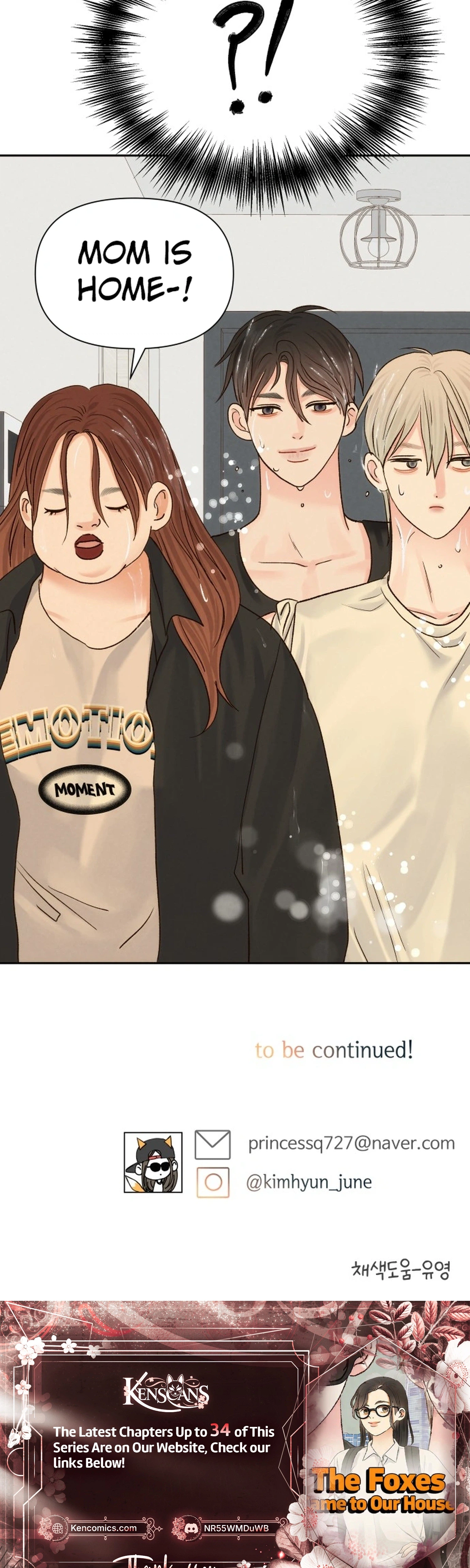 The Foxes Came to Our House Chapter 25 Page 31