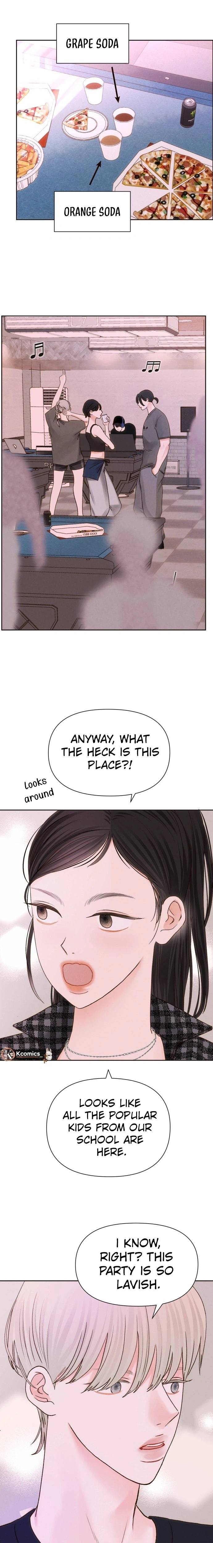 The Foxes Came to Our House Chapter 21 Page 8