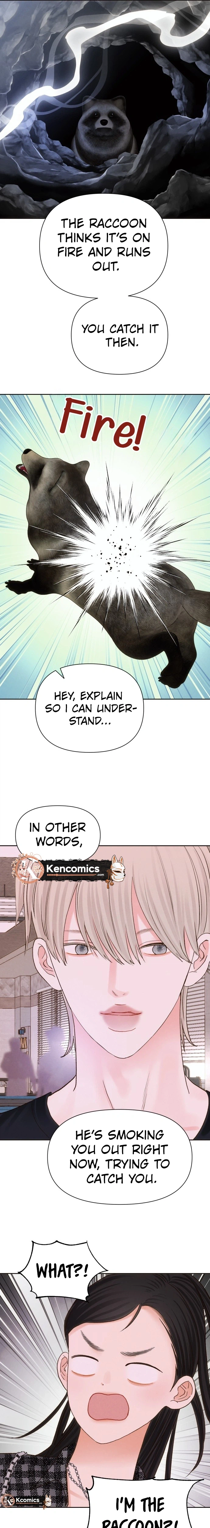 The Foxes Came to Our House Chapter 21 Page 23