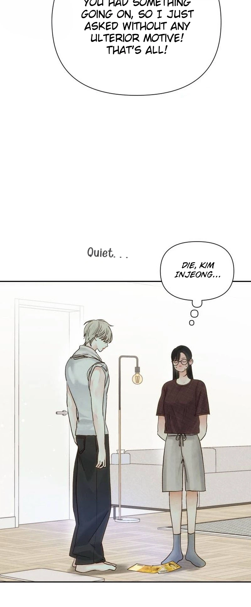 The Foxes Came to Our House Chapter 30 Page 9