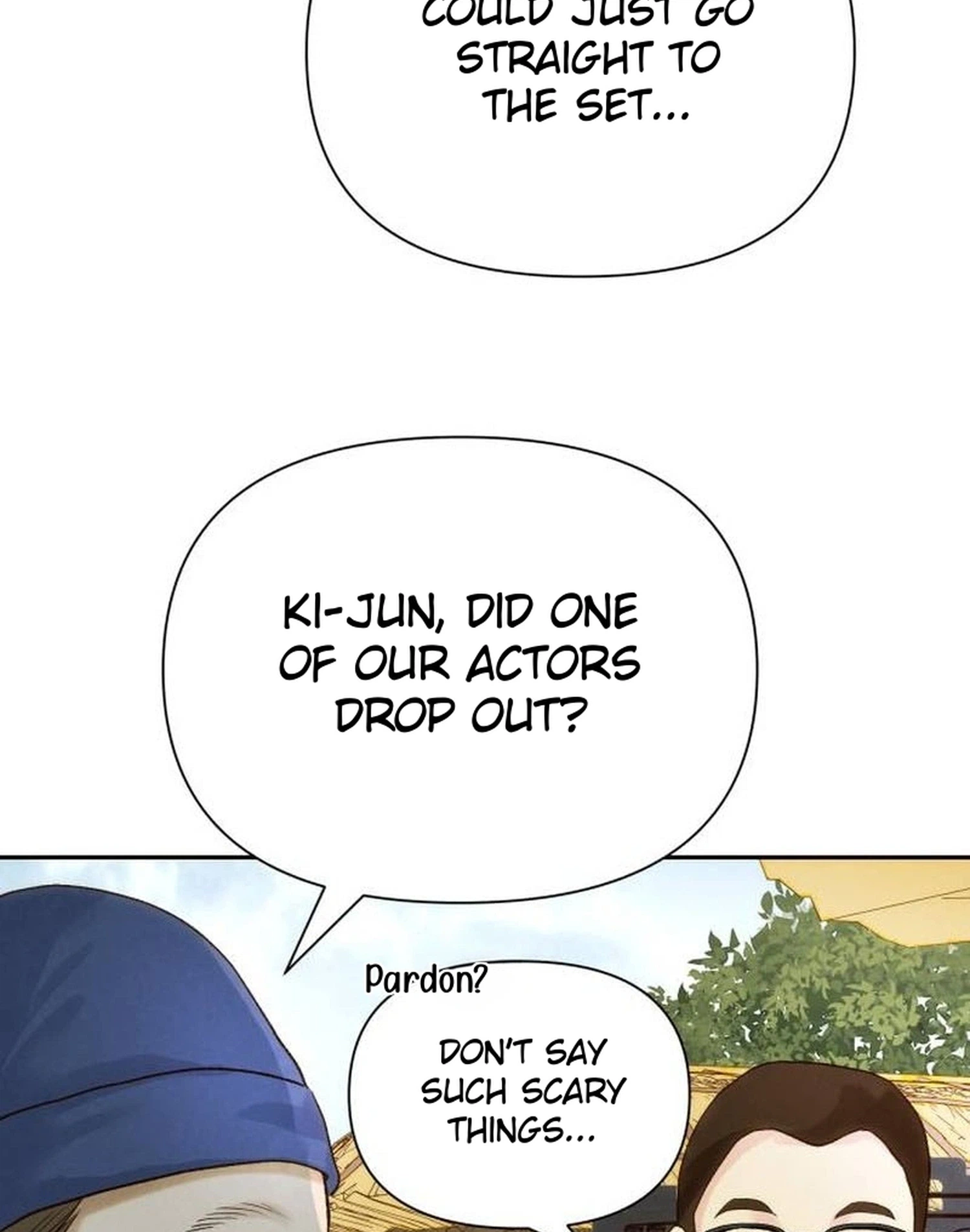 The Foxes Came to Our House Chapter 30 Page 32