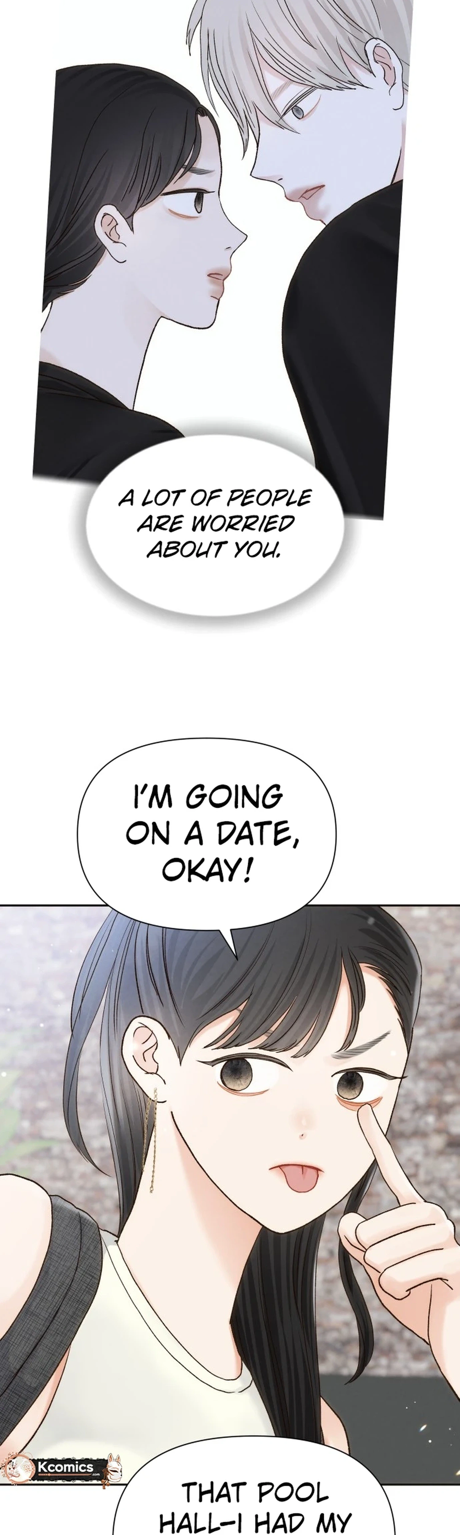The Foxes Came to Our House Chapter 24 Page 5