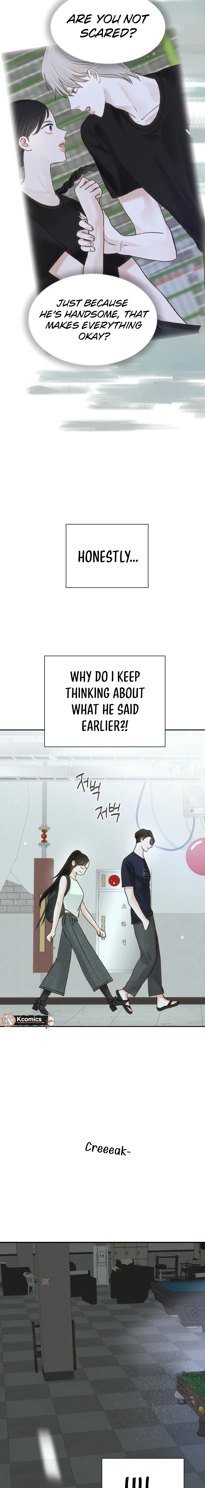 The Foxes Came to Our House Chapter 24 Page 13