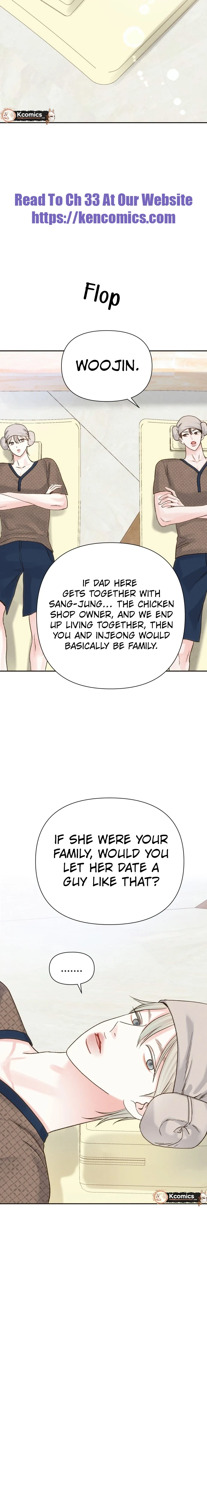 The Foxes Came to Our House Chapter 24 Page 20
